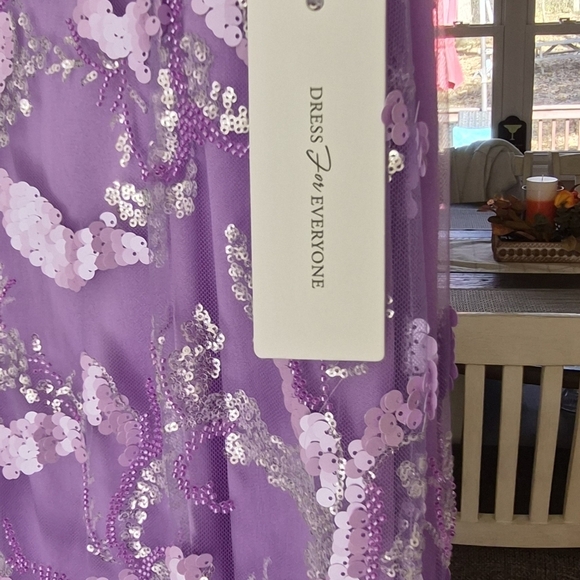 Lavender Formal Prom dress - Picture 9 of 11